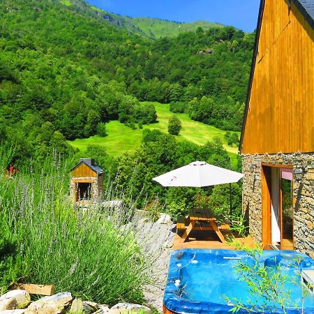Le Bordarriben Sauna & Spa 4 Etoiles Gèdre Exterior foto