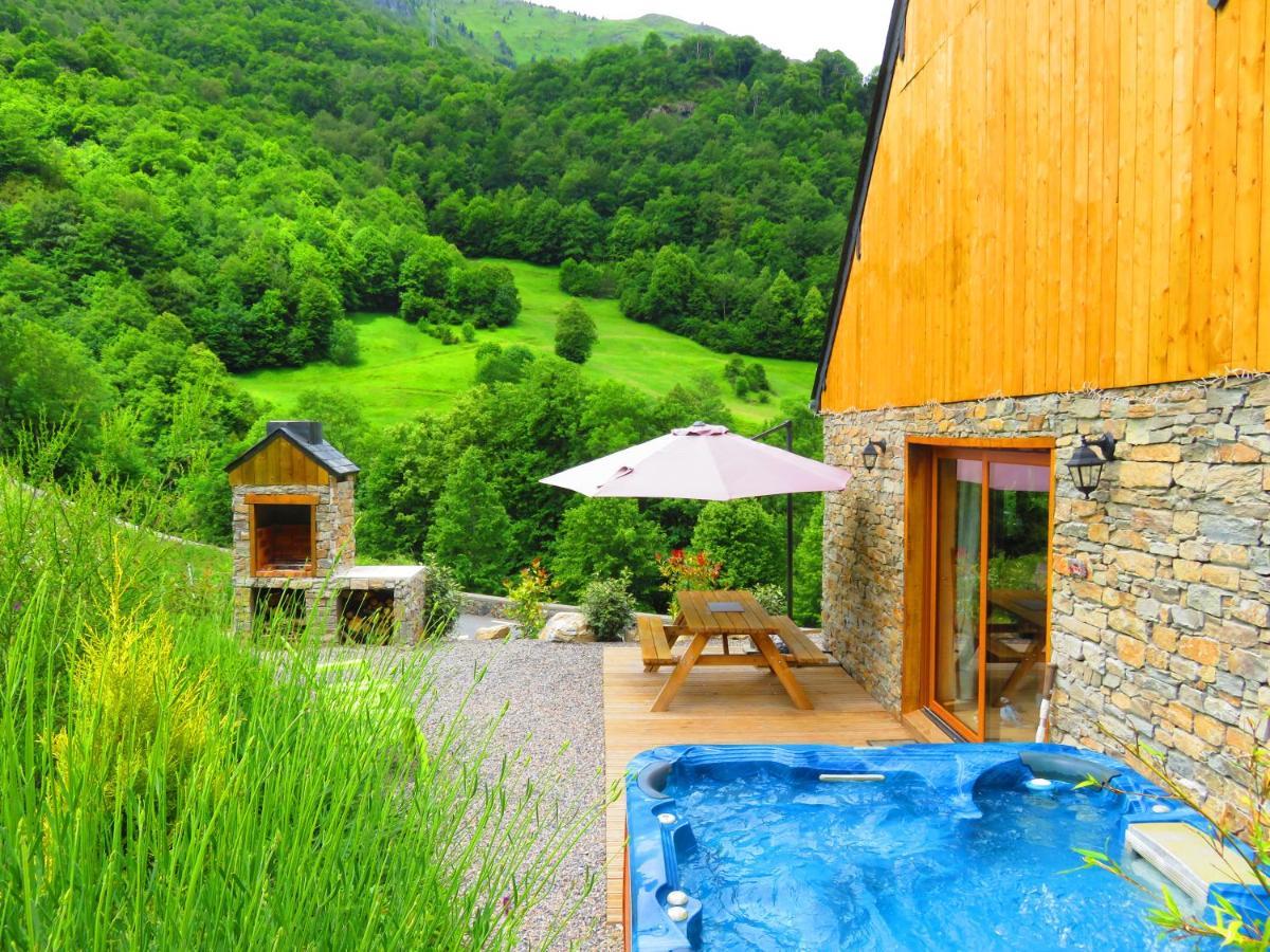 Le Bordarriben Sauna & Spa 4 Etoiles Gèdre Exterior foto