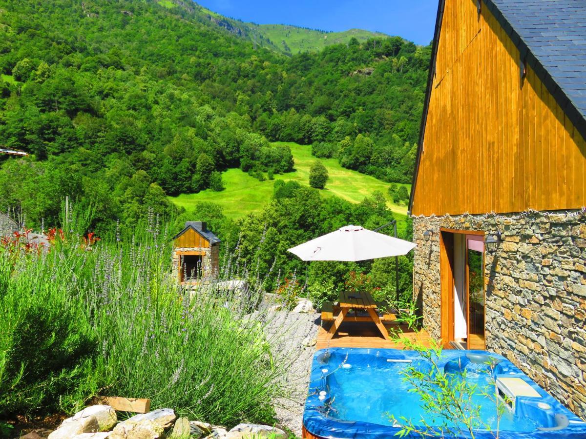 Le Bordarriben Sauna & Spa 4 Etoiles Gèdre Exterior foto