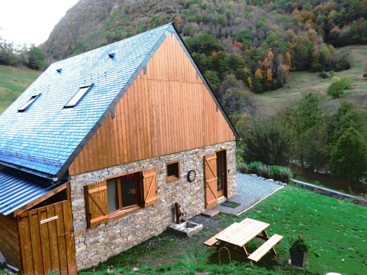 Le Bordarriben Sauna & Spa 4 Etoiles Gèdre Exterior foto