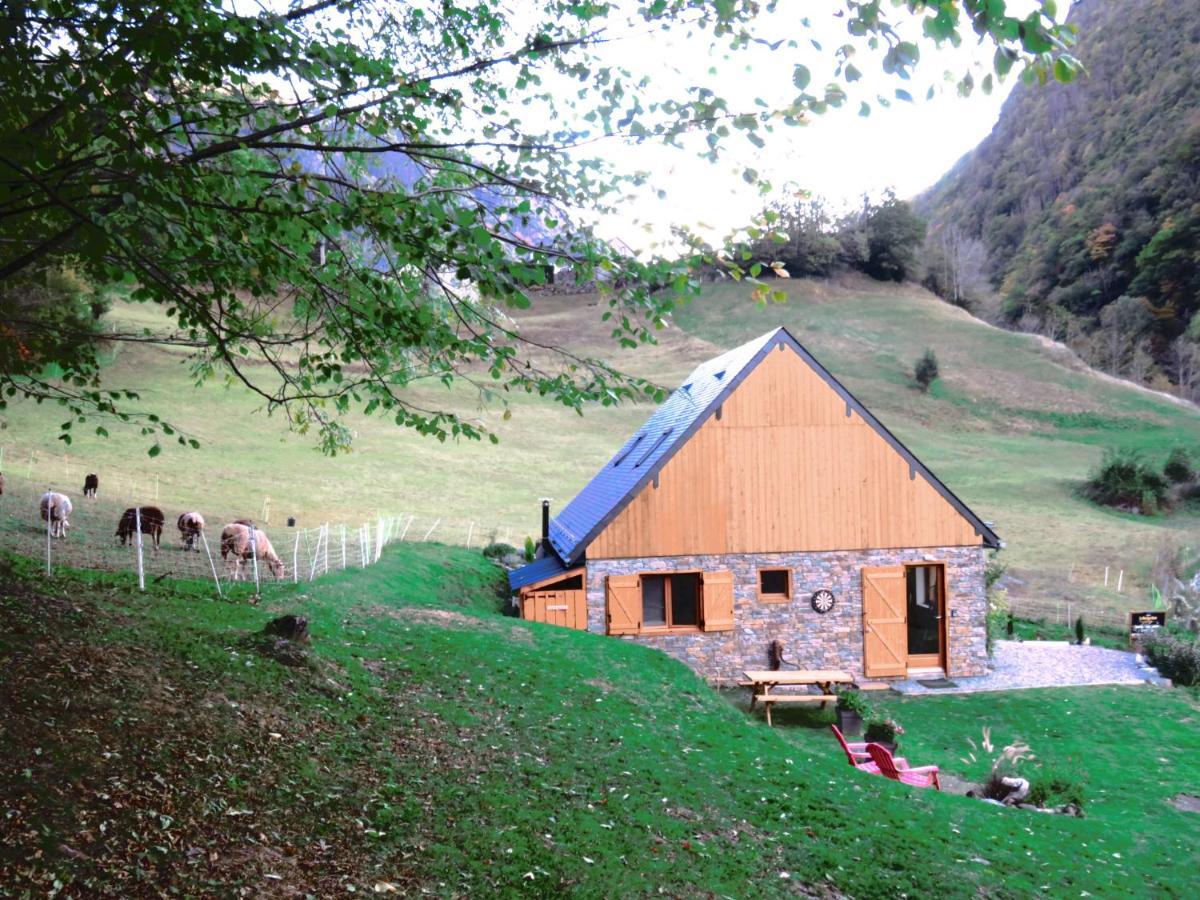 Le Bordarriben Sauna & Spa 4 Etoiles Gèdre Exterior foto