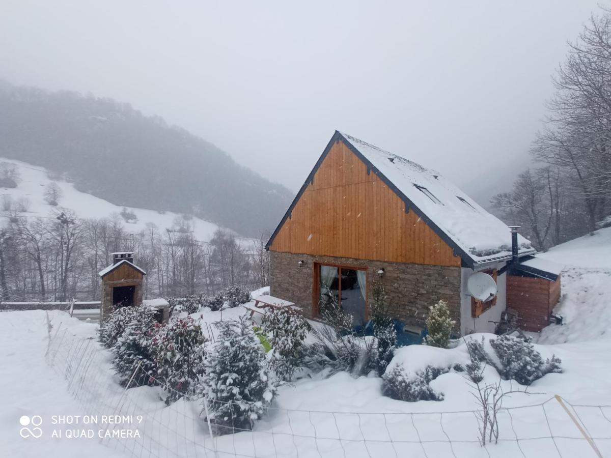 Le Bordarriben Sauna & Spa 4 Etoiles Gèdre Exterior foto