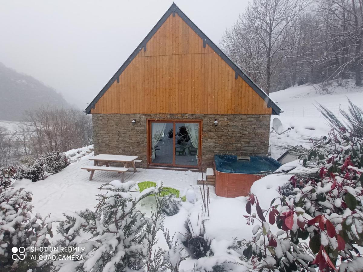 Le Bordarriben Sauna & Spa 4 Etoiles Gèdre Exterior foto