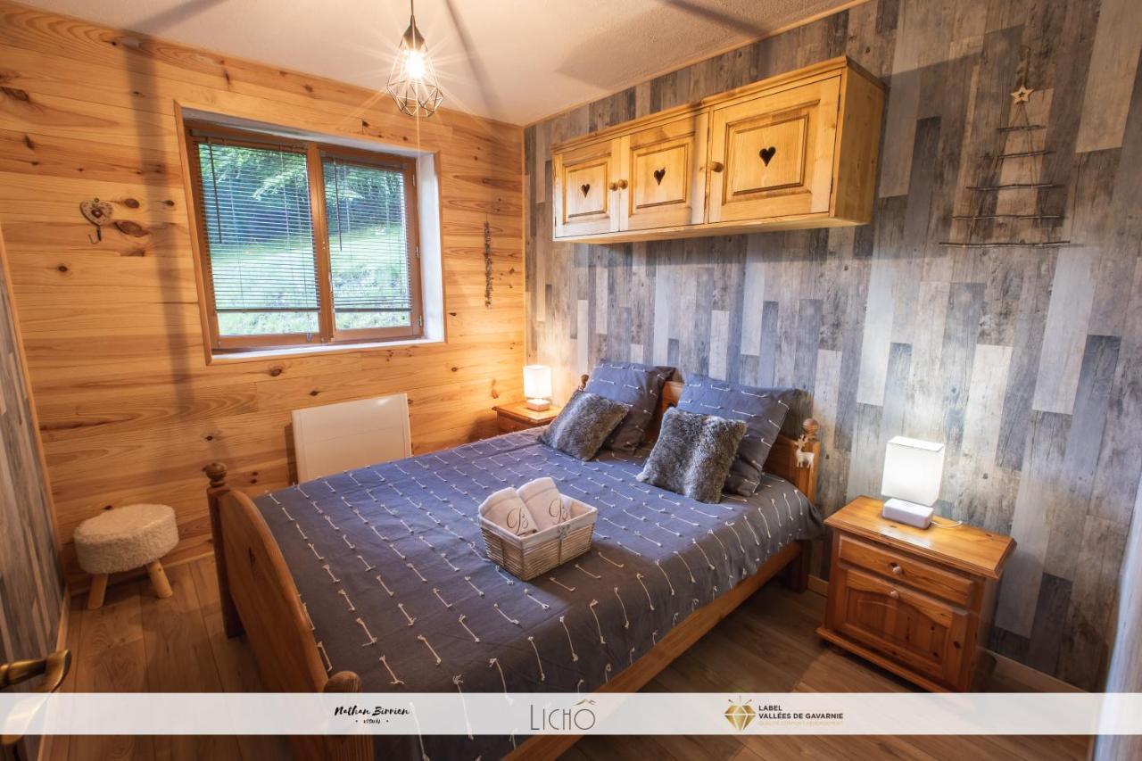 Le Bordarriben Sauna & Spa 4 Etoiles Gèdre Exterior foto