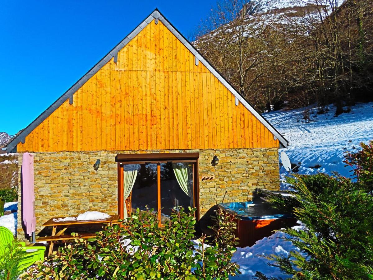 Le Bordarriben Sauna & Spa 4 Etoiles Gèdre Exterior foto