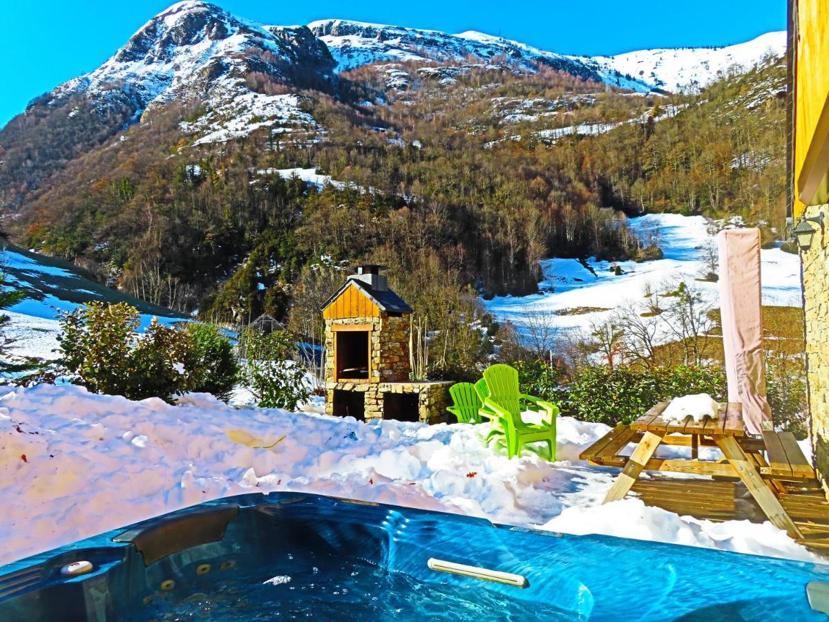 Le Bordarriben Sauna & Spa 4 Etoiles Gèdre Exterior foto