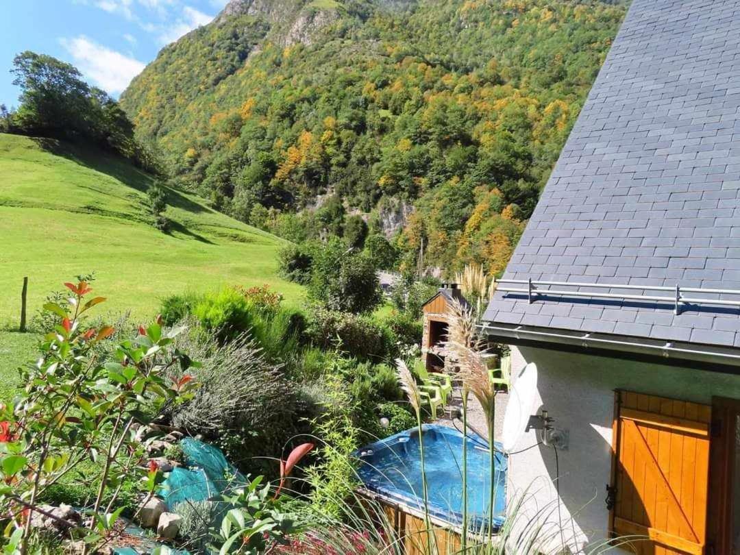 Le Bordarriben Sauna & Spa 4 Etoiles Gèdre Exterior foto