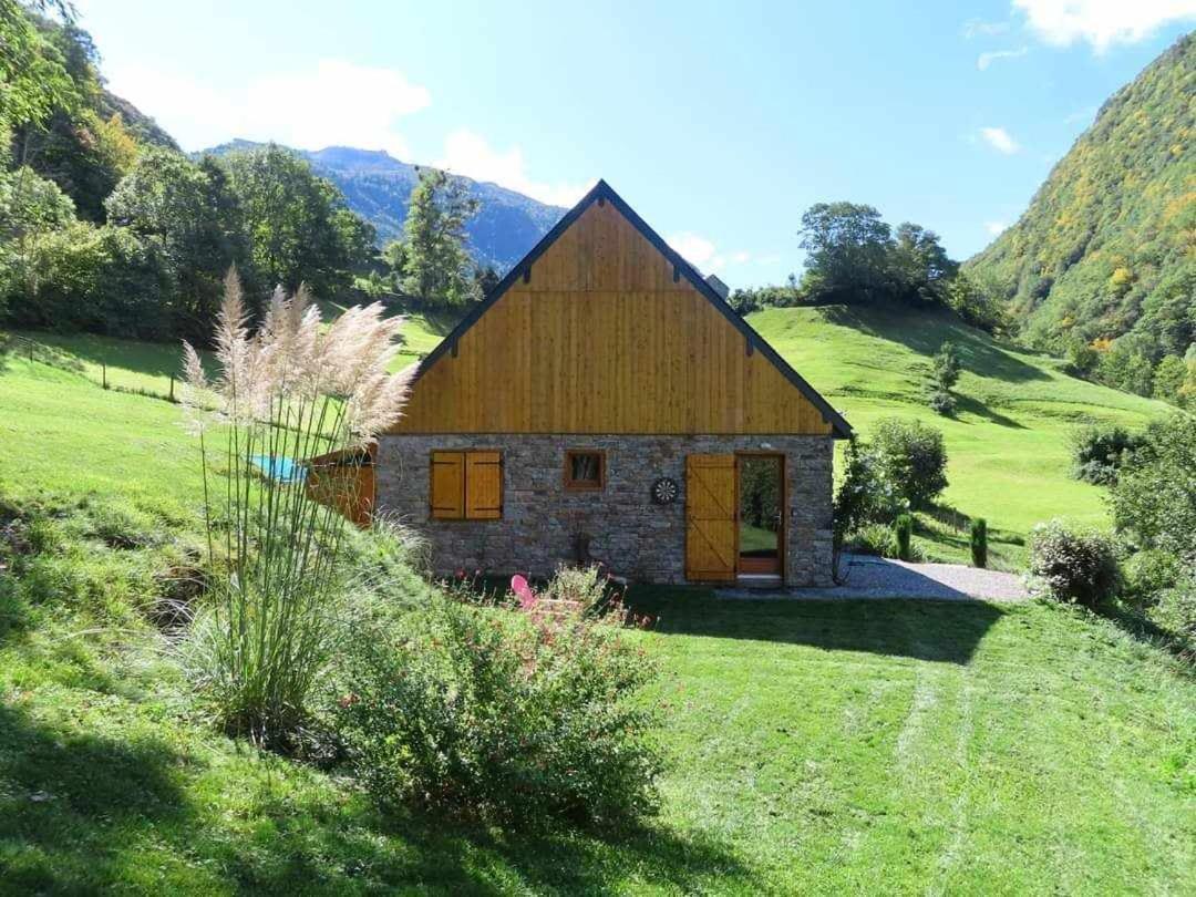 Le Bordarriben Sauna & Spa 4 Etoiles Gèdre Exterior foto