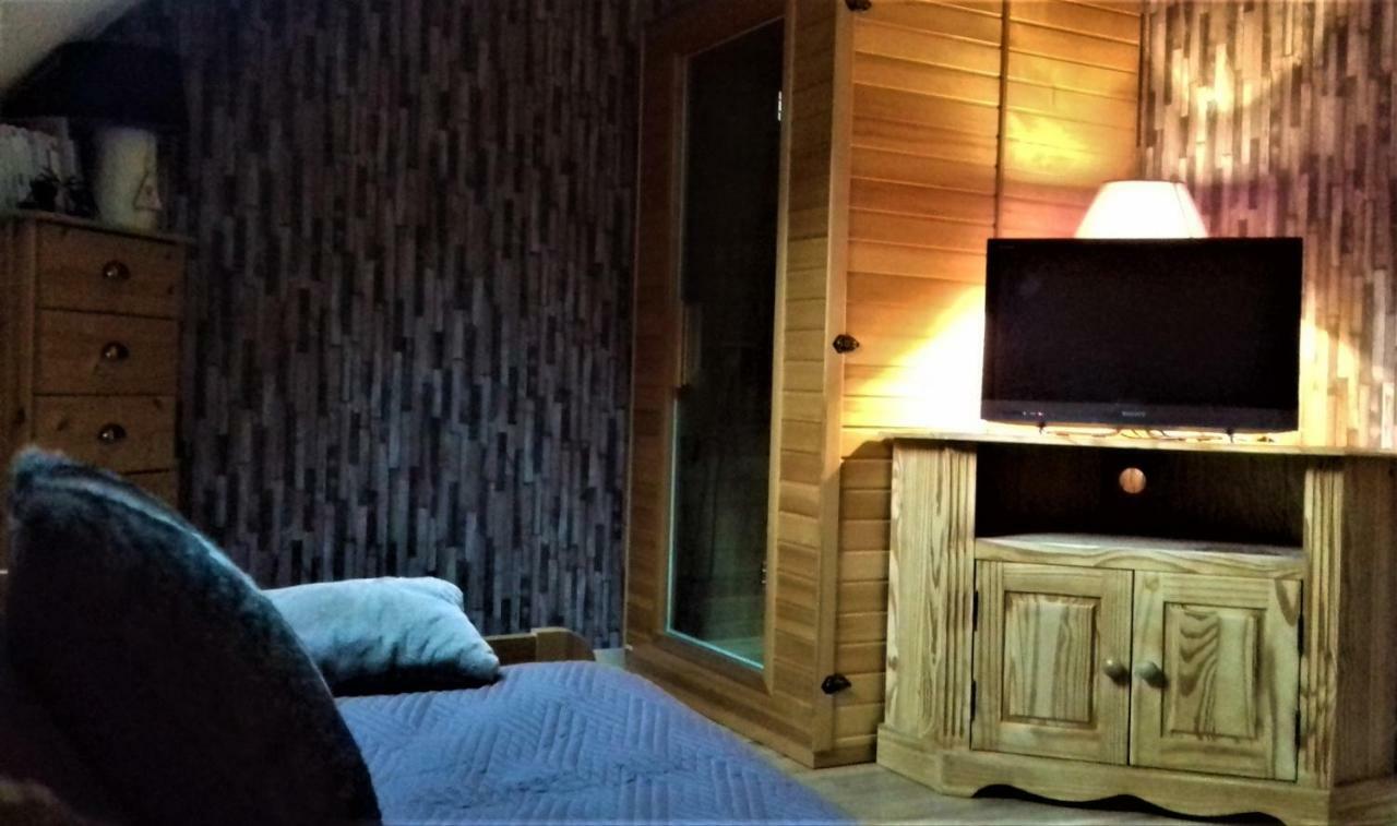 Le Bordarriben Sauna & Spa 4 Etoiles Gèdre Exterior foto