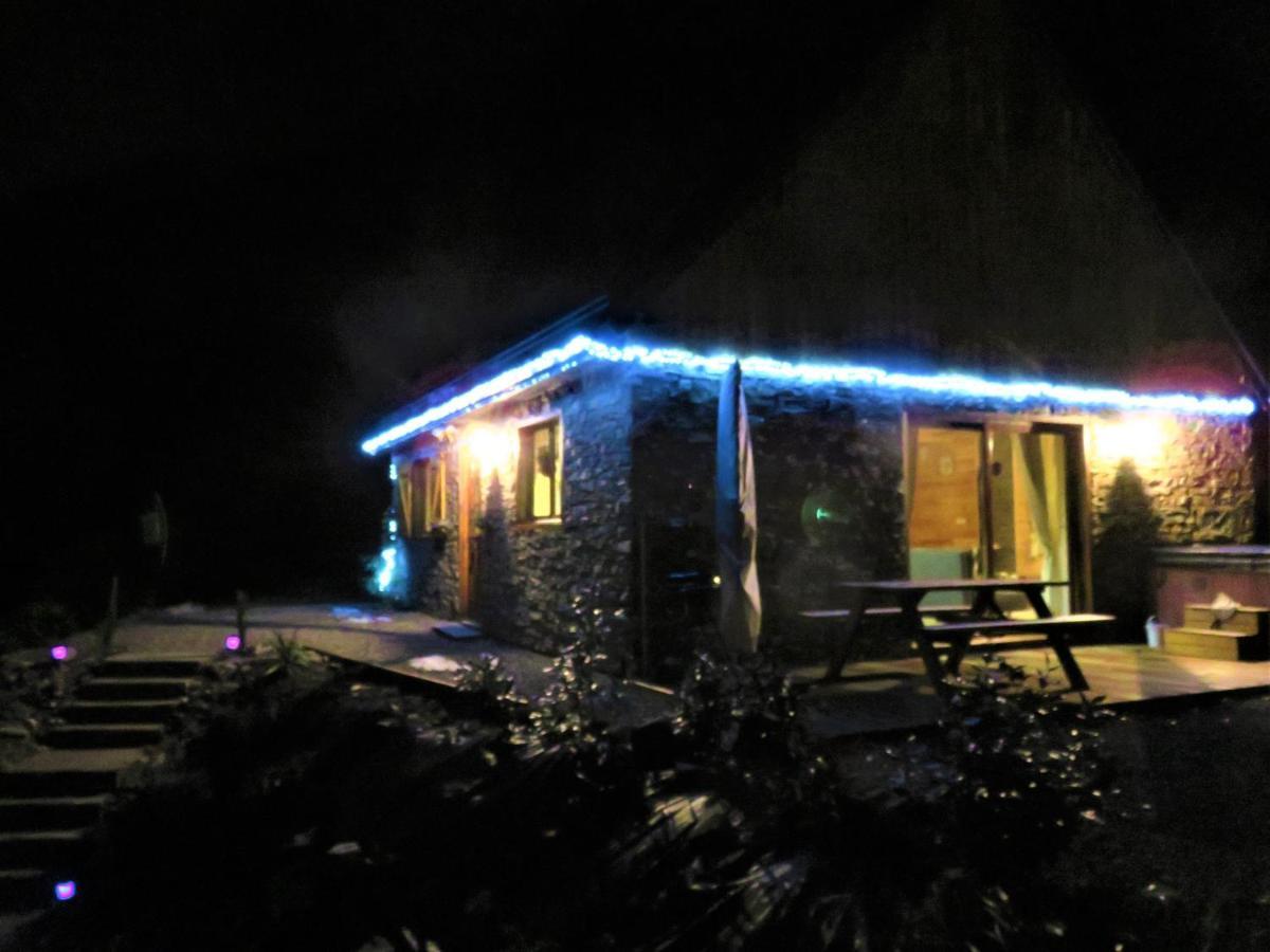 Le Bordarriben Sauna & Spa 4 Etoiles Gèdre Exterior foto